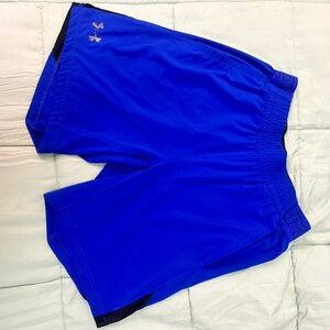 Under Armour Men's Vibrant Blue Athletic Shorts